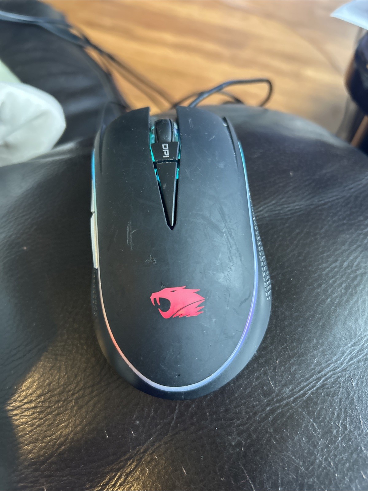 Zeus E2 3200 Optical Gaming Mouse - USB Wired - iBUYPOWER - IBP-ZEUS E2