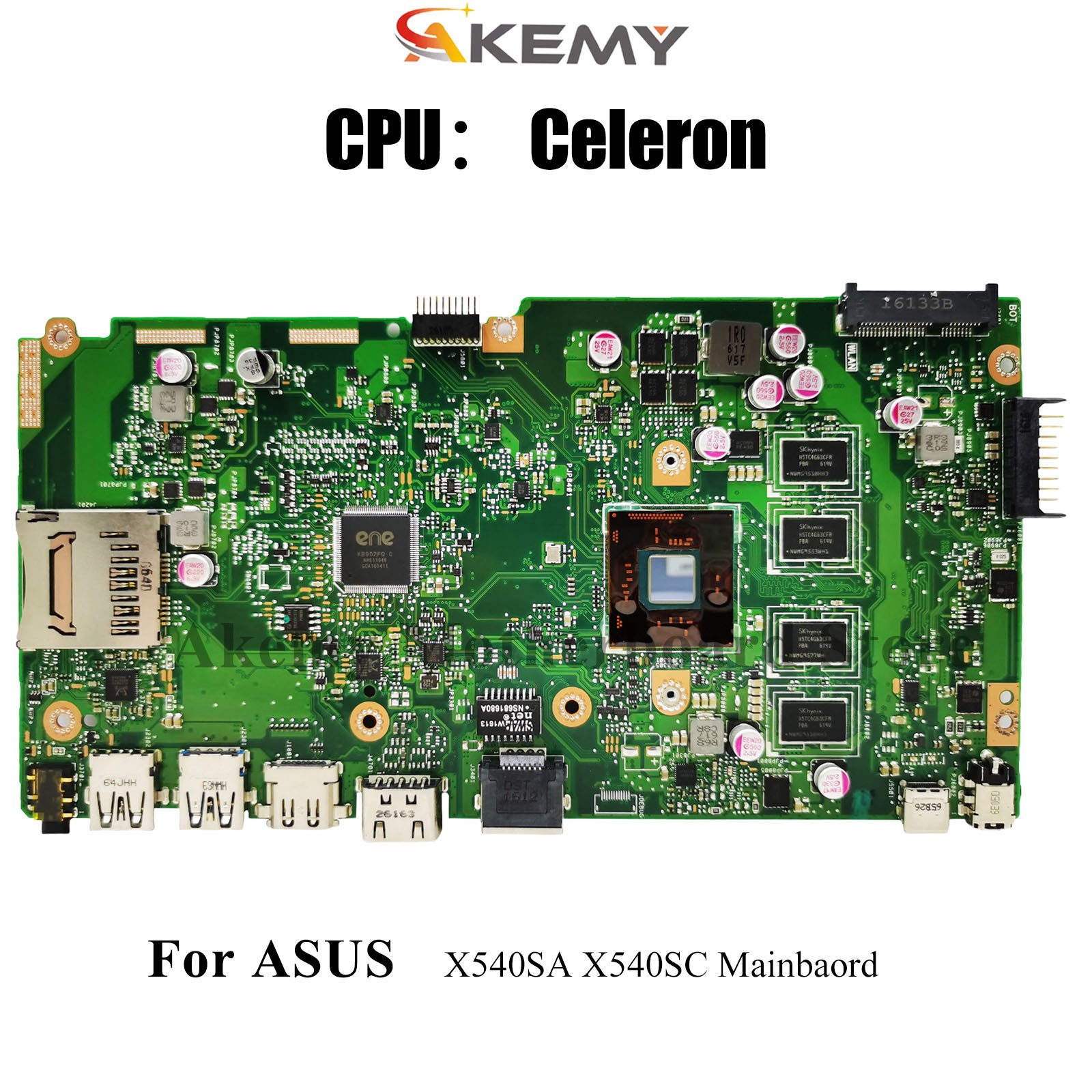 X540SA Laptop Motherboard For ASUS D540S F540S R540S A540S X540SC Mainboard