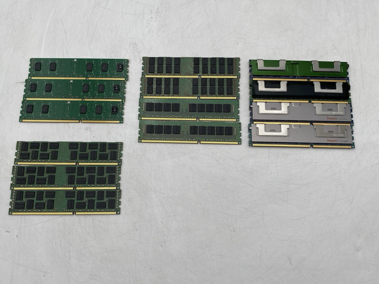 DDR3 ECC SERVER RAM Bundle (SEE DESCRIPTION)