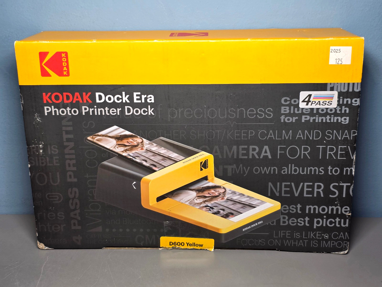 Kodak Dock Era Photo Printer Dock Phone Dock & Bluetooth connectivity - New