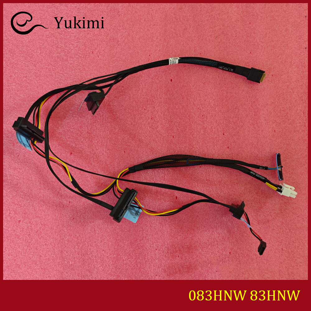 083HNW FOR DELL PowerEdge R250 Server 4 Backplane SAS Power Supply Cable