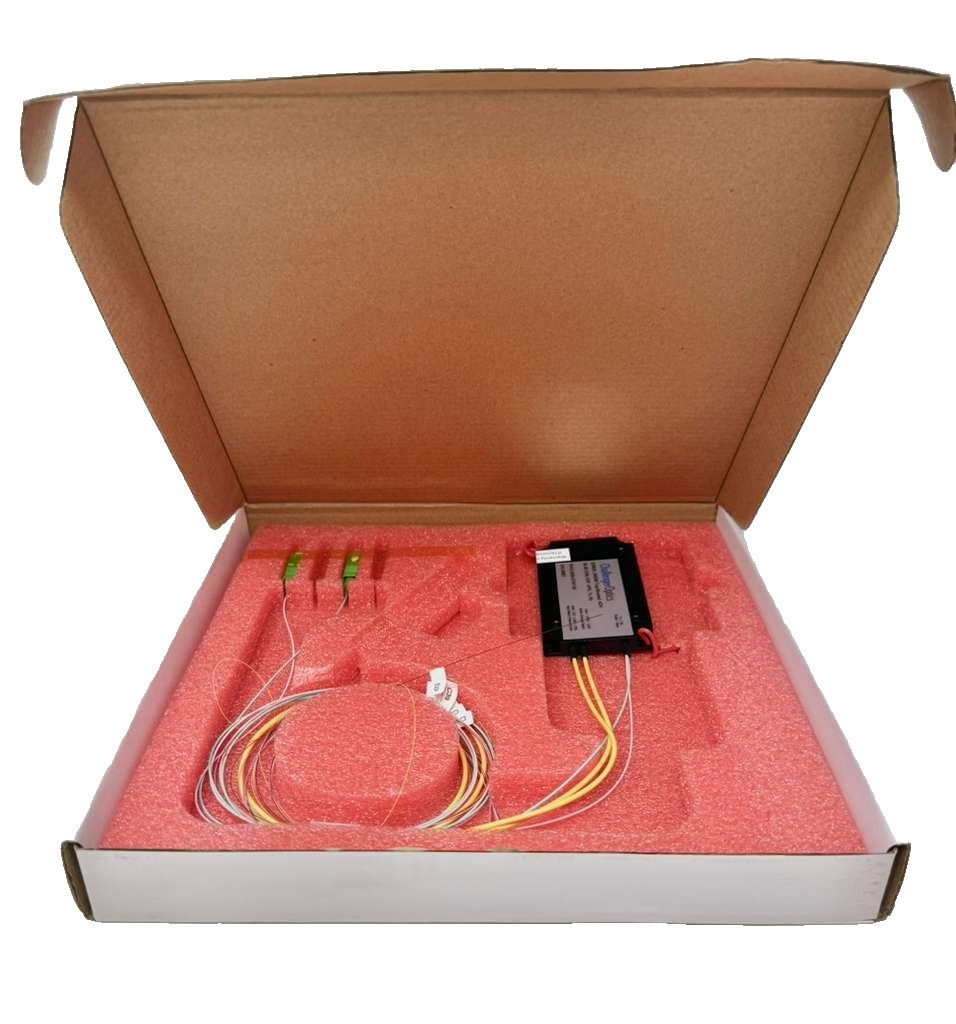 New Challenger Optics DEMUX DWDM Tray Mounted (4‑Channel DWDM Demultiplexer)