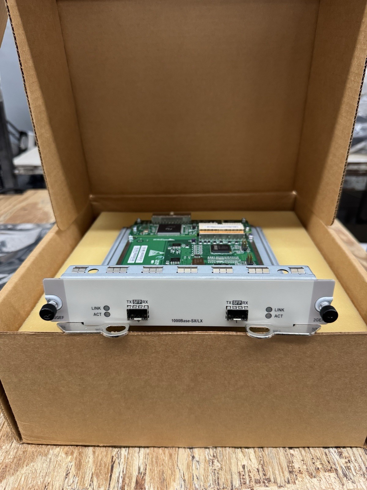 JF270B, HP 3COM MSR Module 2-port 1000BASE-X 2GEF SX LX