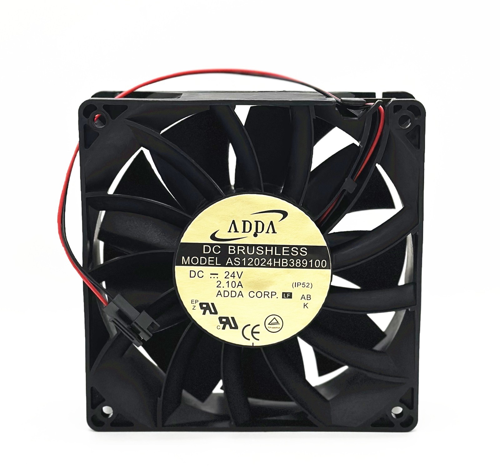 1 pcs For ADDA AS12024HB389100 12038 24V 2.10A cooling fan
