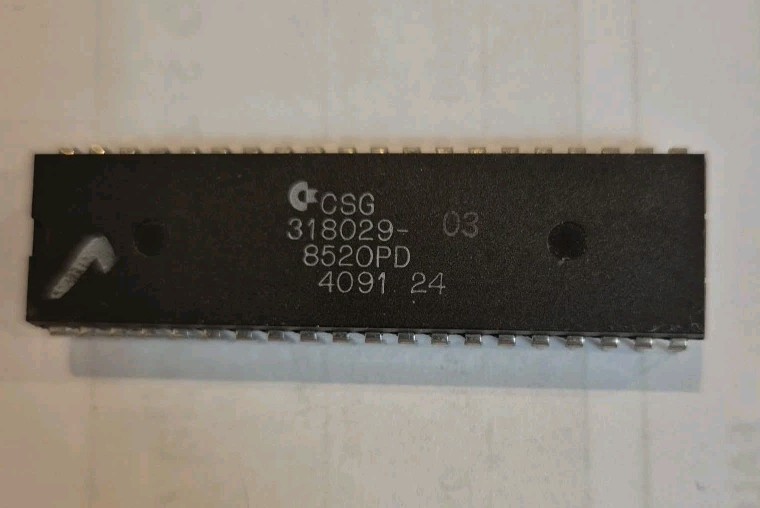 CSG 8520PD Commodore Amiga 500 / 2000 TESTED