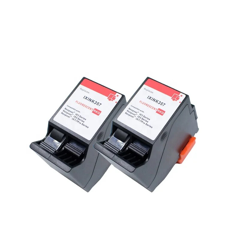 2PC IX357 IXINK357 INK CARTRIDGE FOR NEOPOS TIX-3/5/7 Free delivery
