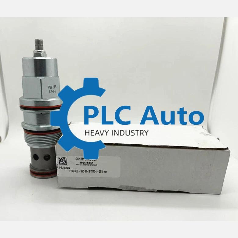 1pcs New SUN Hydraulics PBJB-LWN direct-acting relief valve via FedEx or DHL