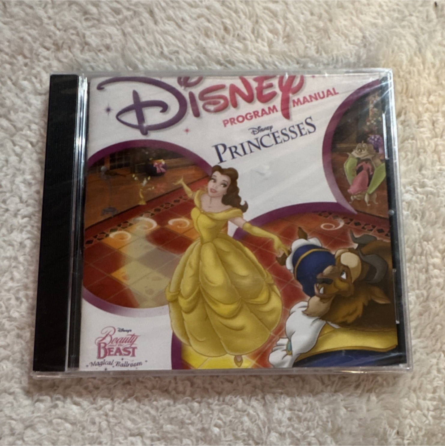 Disney Princess Program Manual: Beauty and the Beast Magical Ballroom SEALED NIB