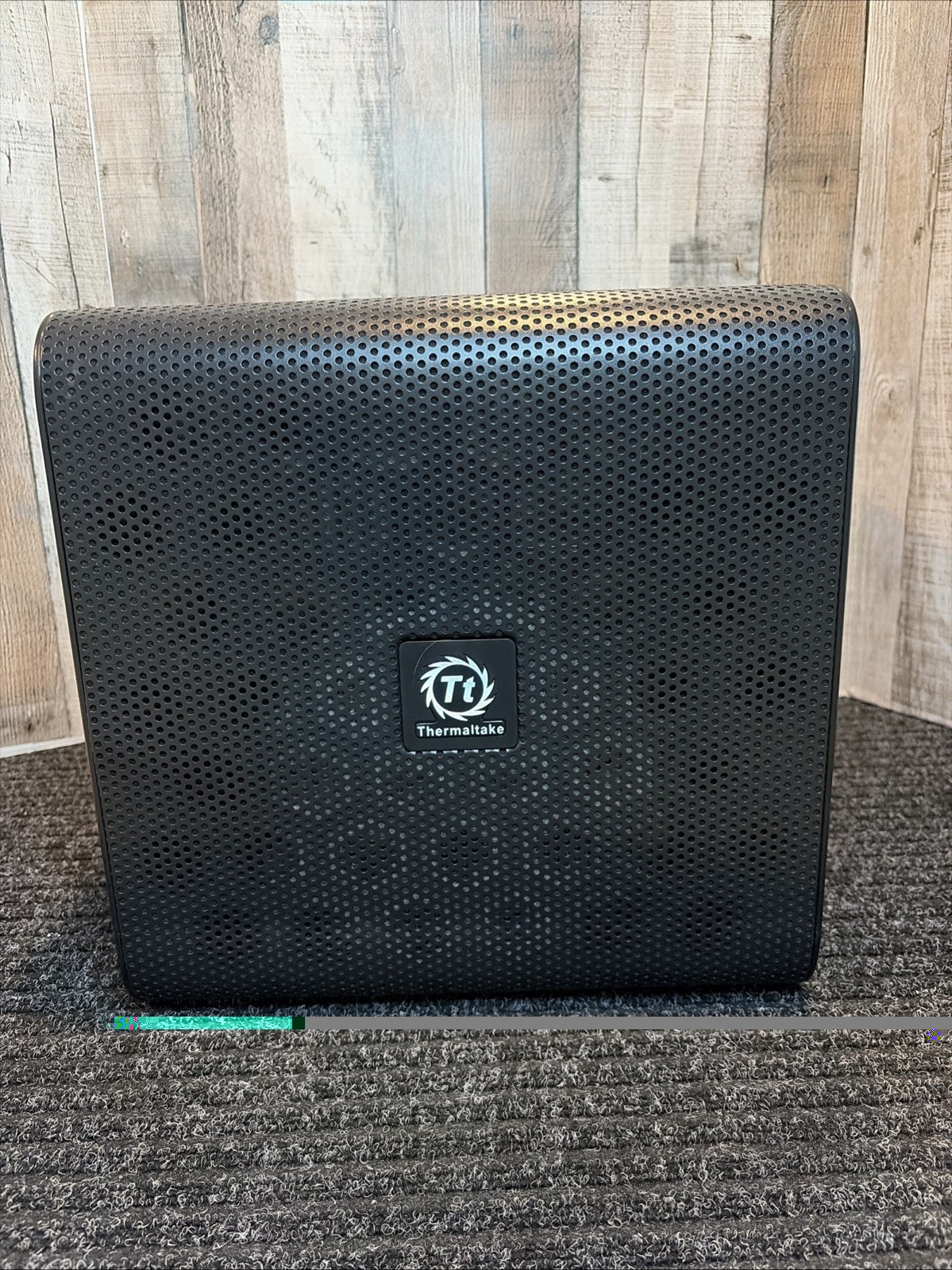Thermaltake Core V21 Micro ATX Cube Computer Case With 2 Fans