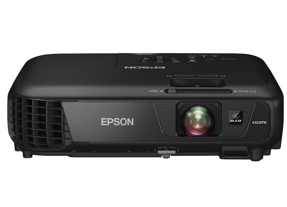 Epson EX5250 3LCD XGA Pro Wireless Projector 3600 lumens