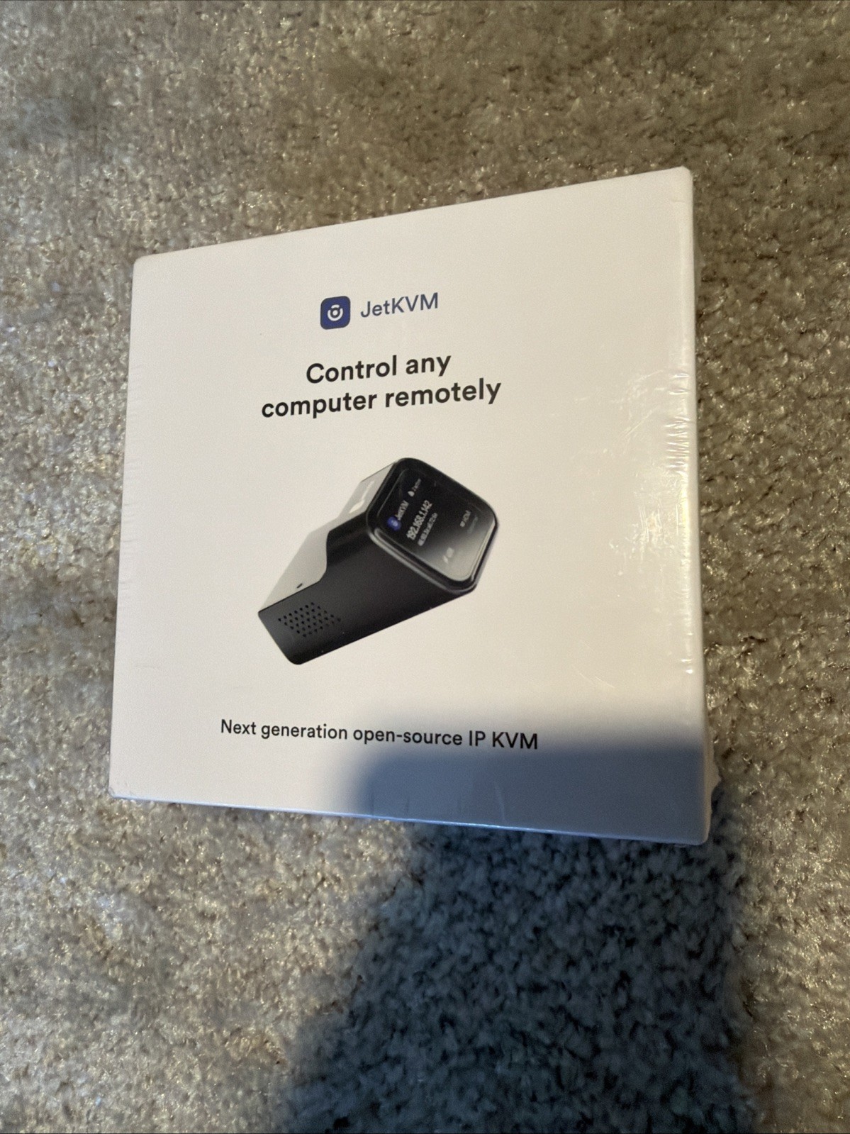 JetKVM Open Source IP KVM Remote Computer Control 1080p 60FPS New Sealed