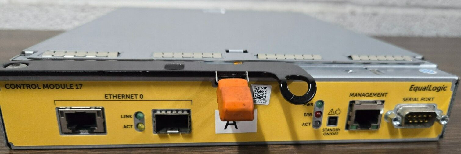 Dell Equallogic E09M Control Module 17 E09M002
