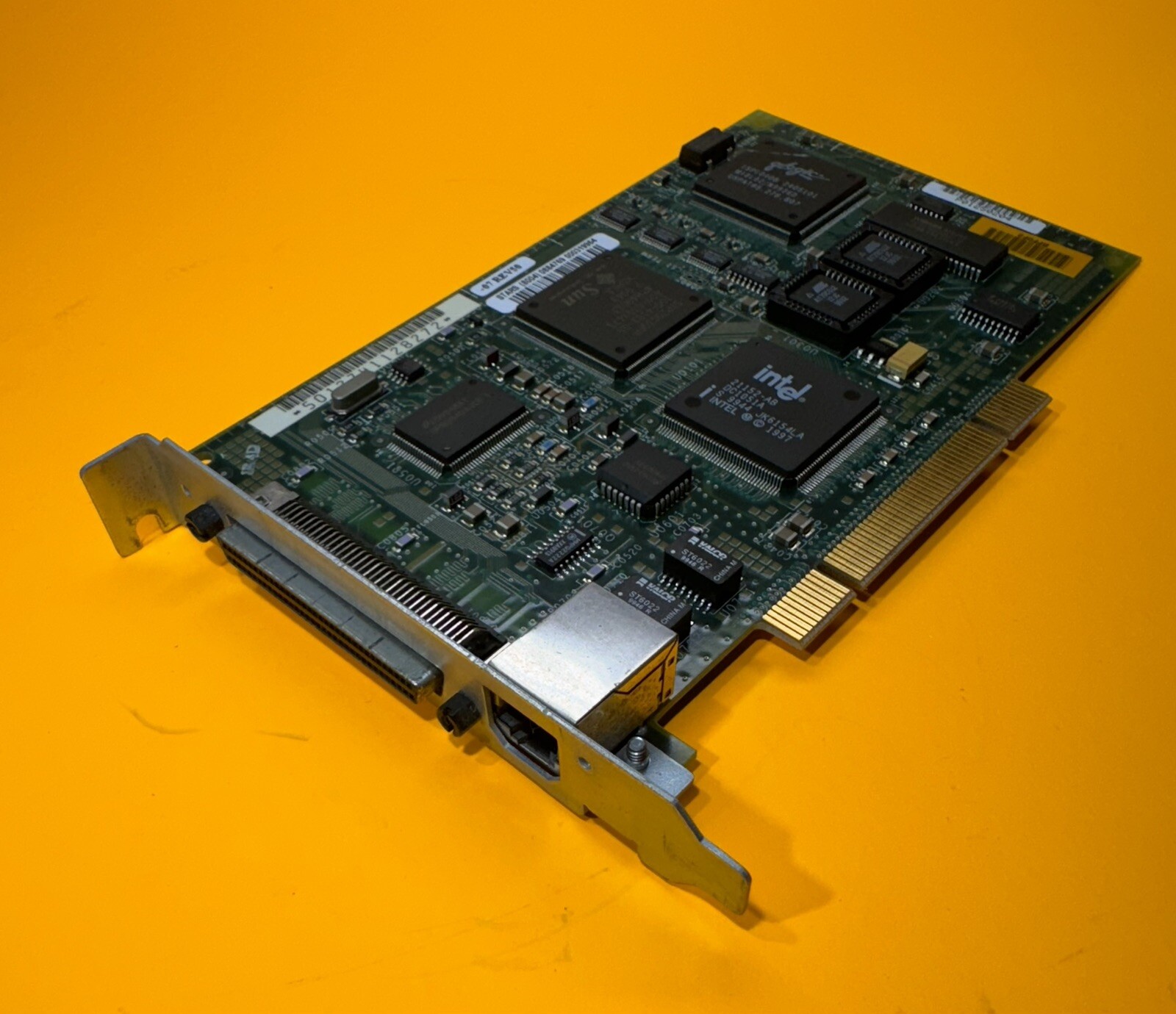 Sun 501-2741 Single-Ended Ultra/Wide SCSI/FastEthernet (SunSwift PCI) X1032A