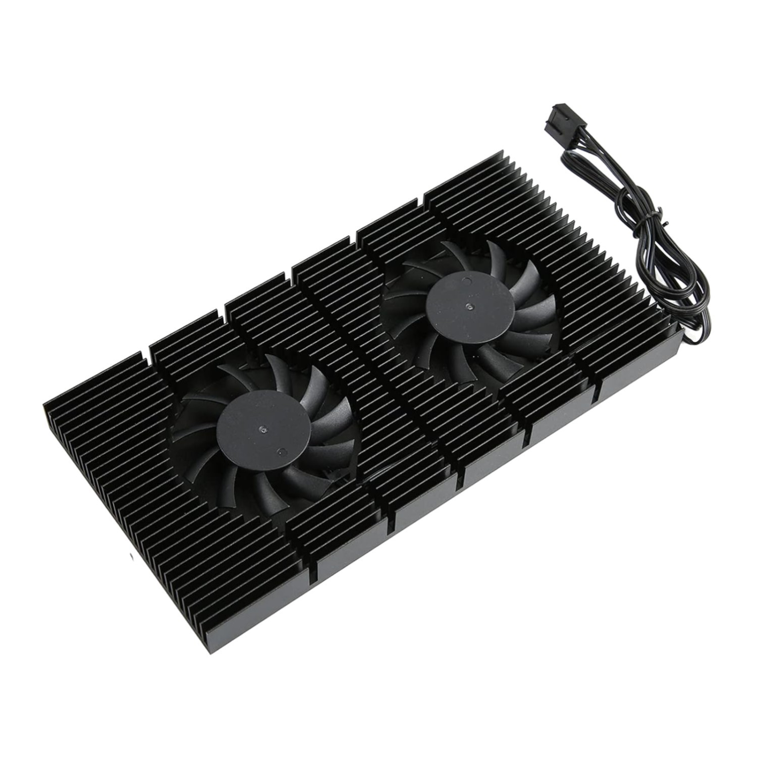 Efficient GPU Backplate Radiator for RTX 3090/3080/3070 – 4-Pin Aluminum Cooler