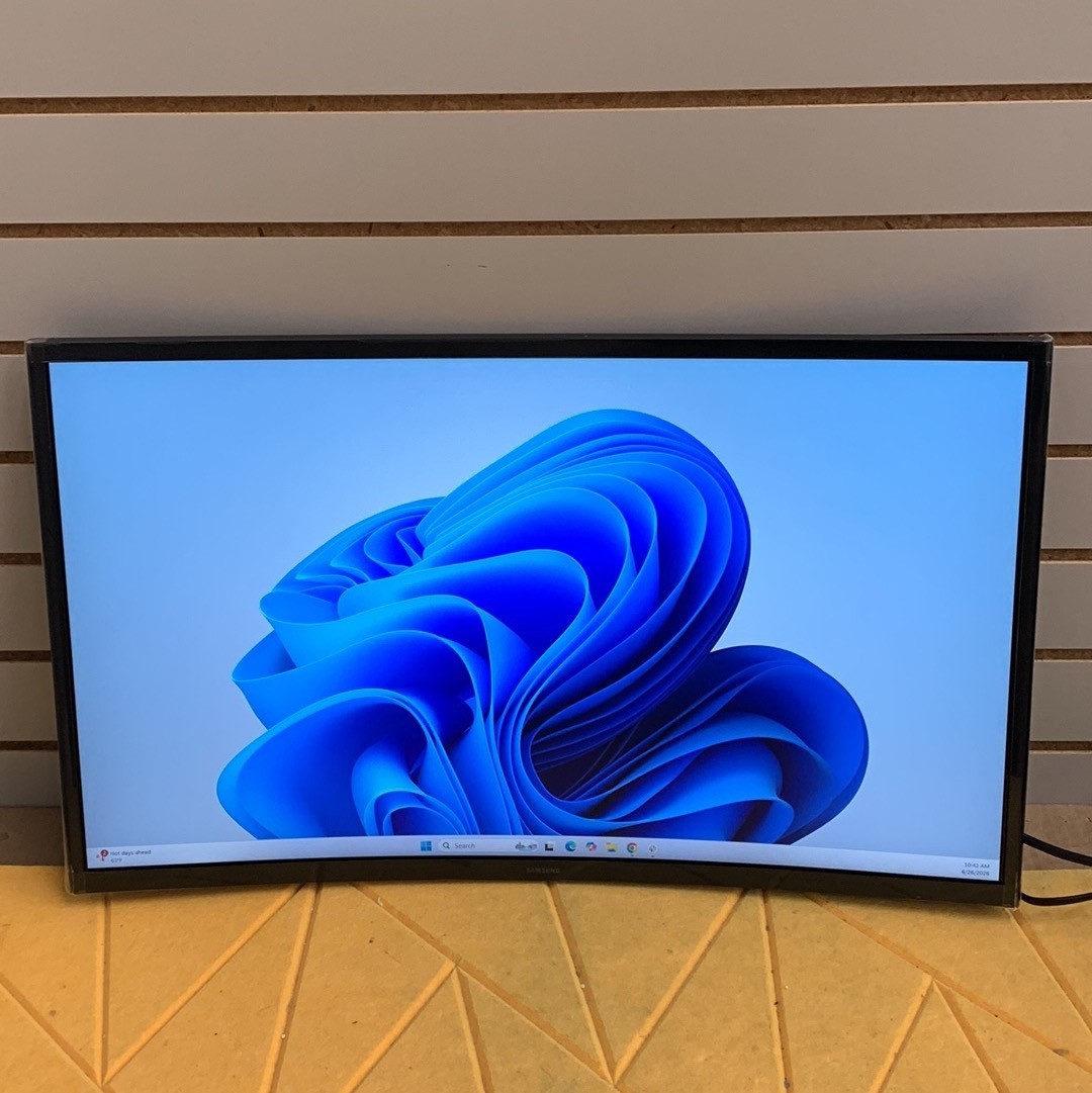 SAMSUNG Essential S3 27Inch 100Hz FHD LS27D366GANXZA Curved Monitor - NO STAND