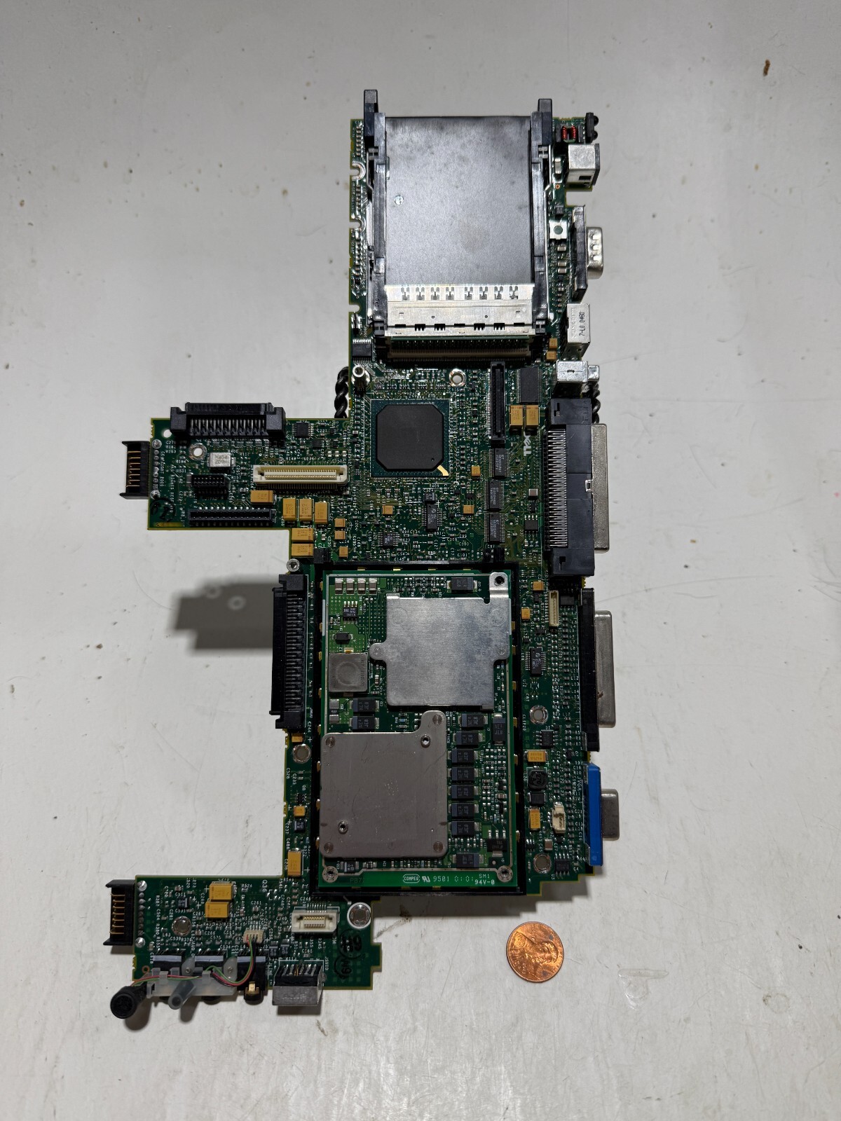 02504W Dell System Board (Motherboard) For Inspiron 3800 PPX