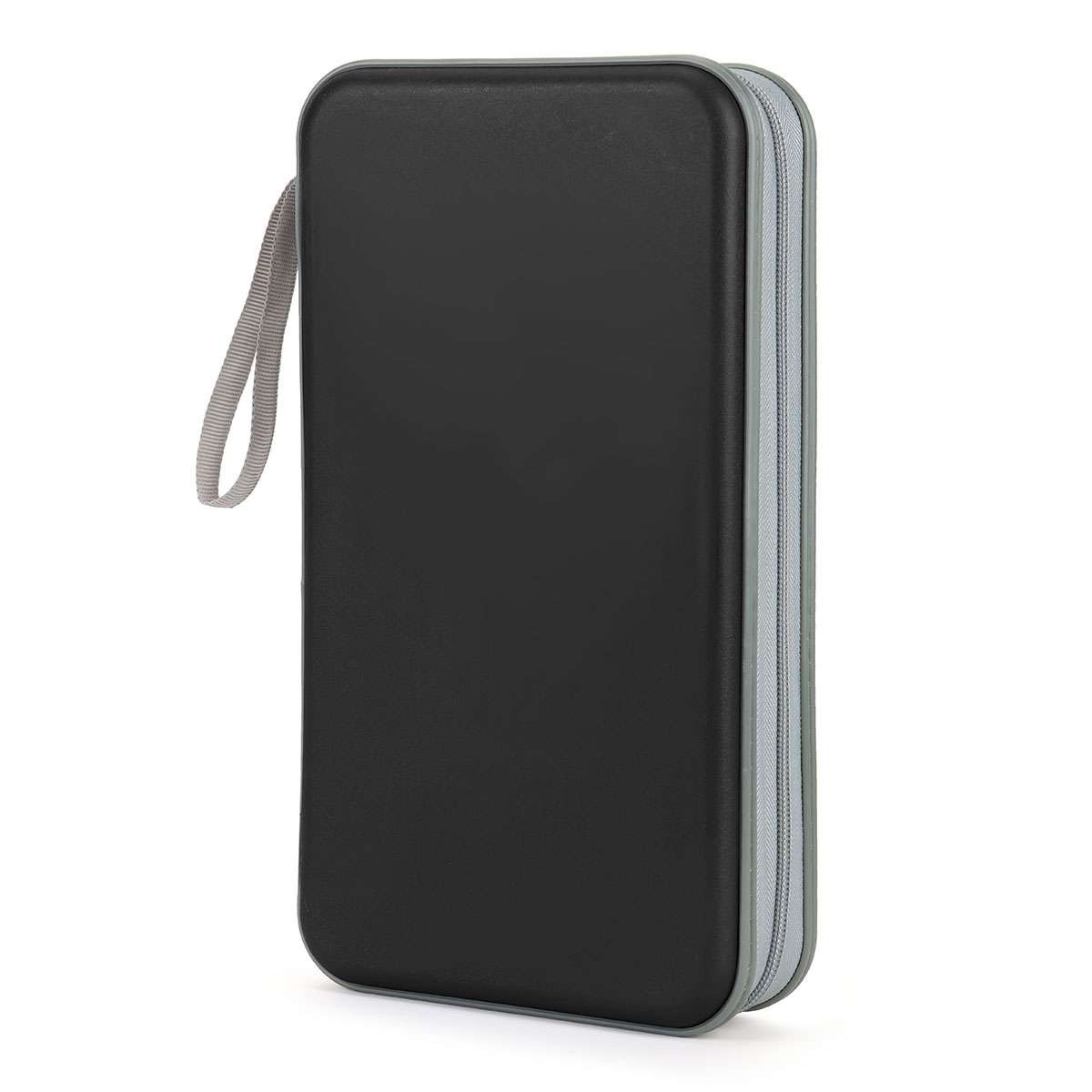 96 Disc CD Case Organizer DVD VCD Carry Portable Holder Storage Bag Album Wallet