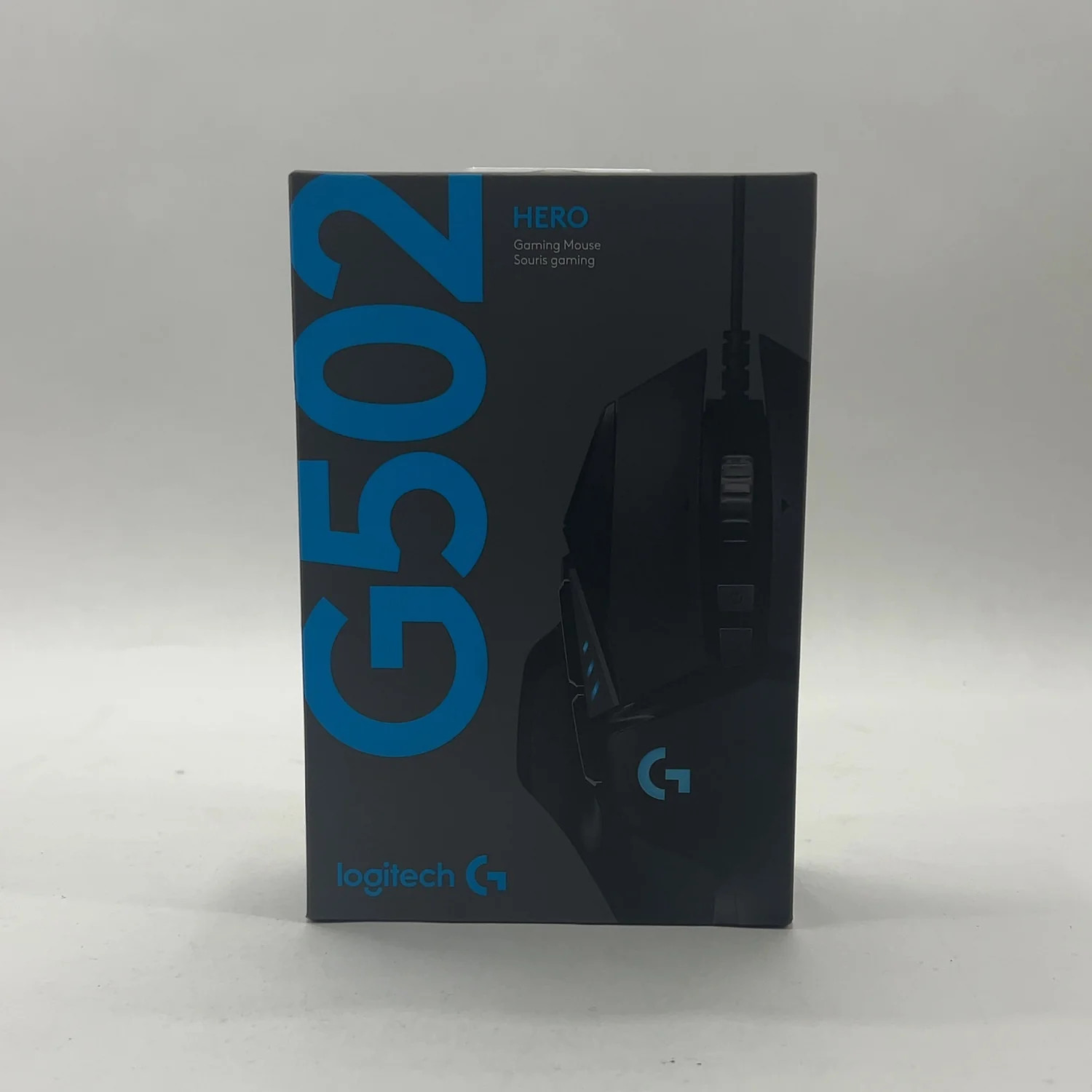New Logitech G502 HERO 910-005469 Wired Gaming Mouse Black