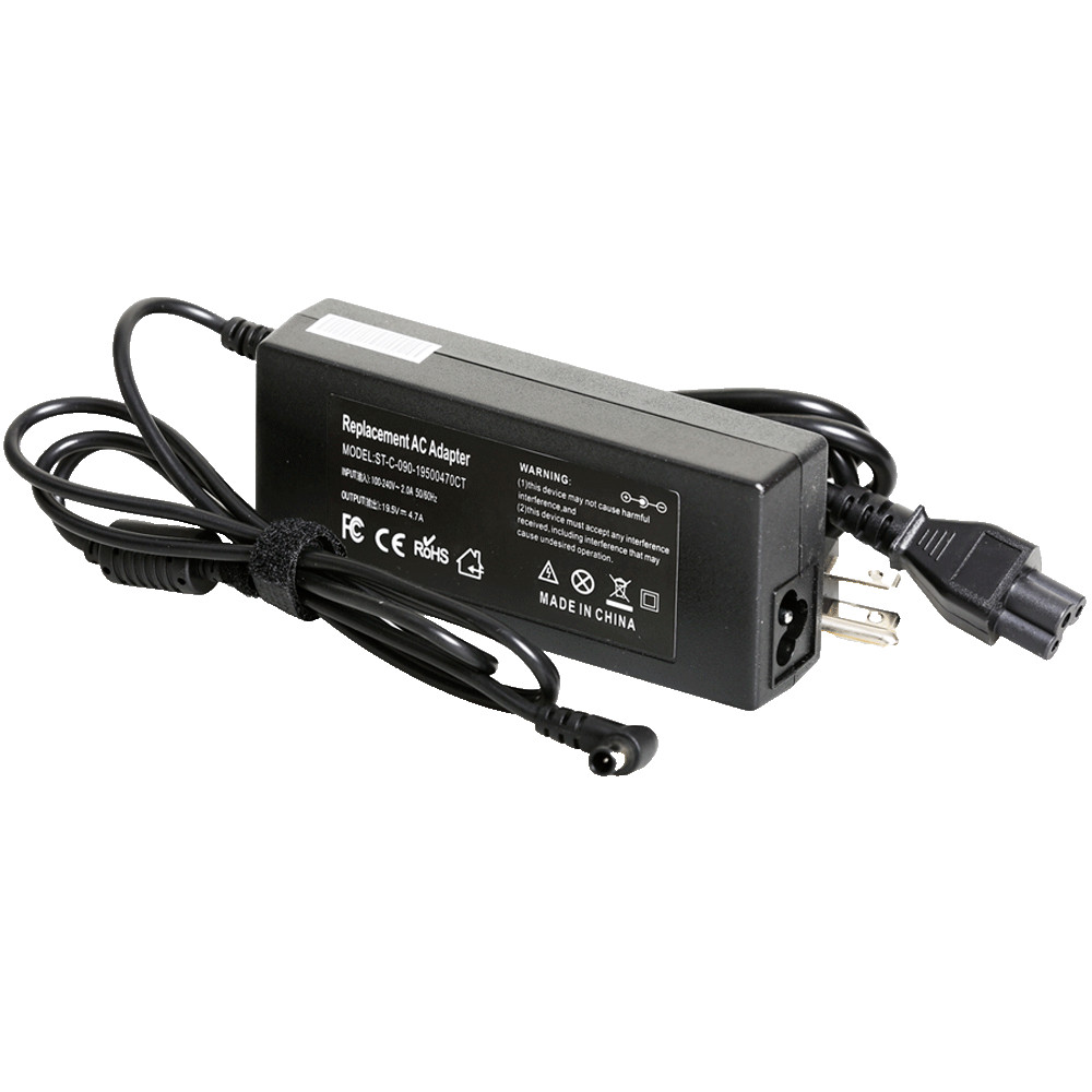 For LG 32MP58HQ-W 32MN500M-B FHD LED Monitor AC Adapter Charger Power Cable Cord
