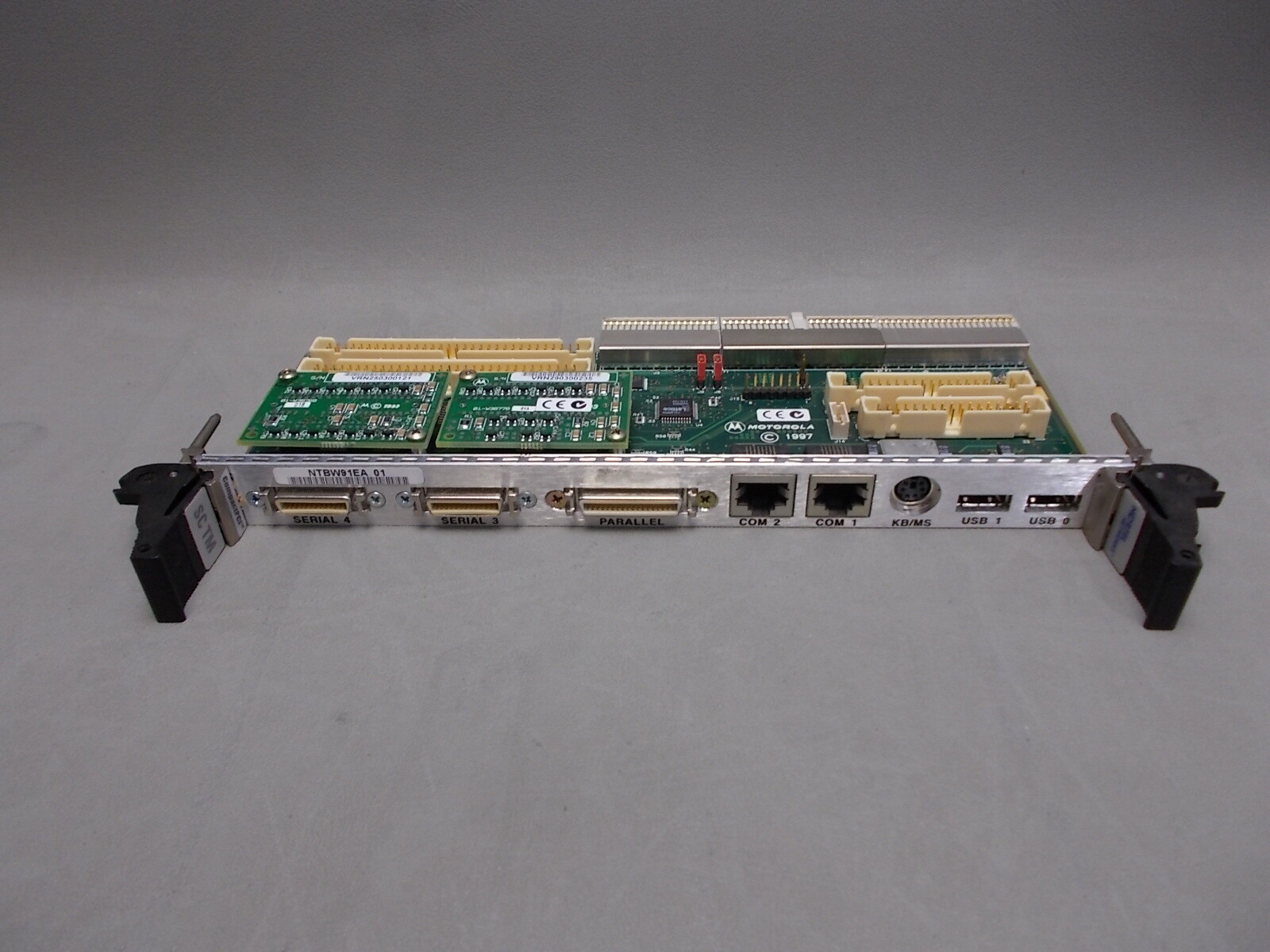 NORTEL NTBW91EA SYSTEM CONTROLLER TRANSITION MODULE 30 DAY WARRANTY