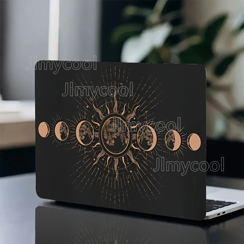 2PCS Laptop Sticker Vinyl Decal Removable Waterproof
