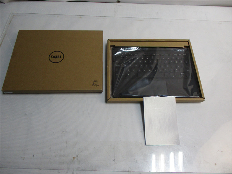 Dell Latitude 5290 2-in-1 Travel Keyboard Open Box New Genuine Dell
