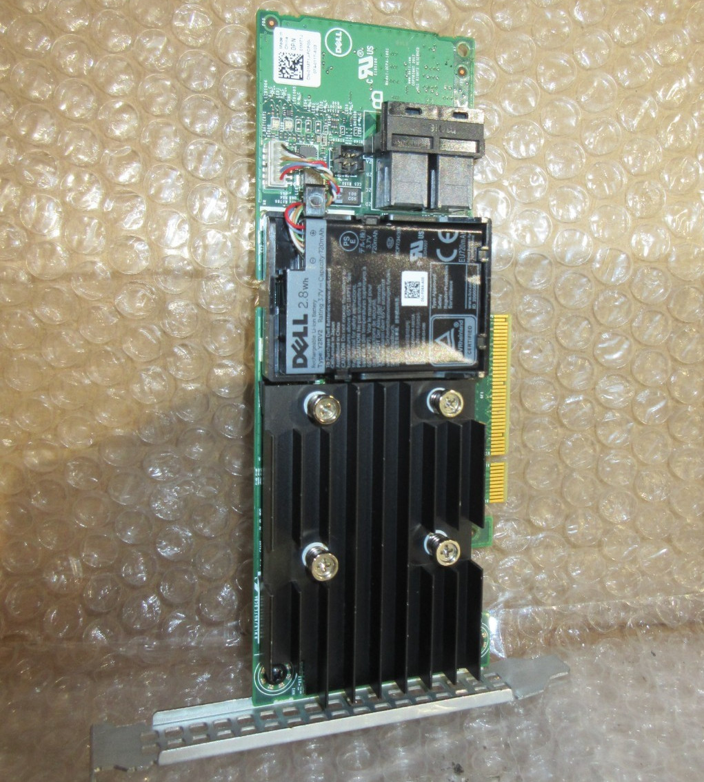 Dell 01M71J PERC H740P 12Gbps 8GB Cache PCI-E RAID Controller [Low Profile]