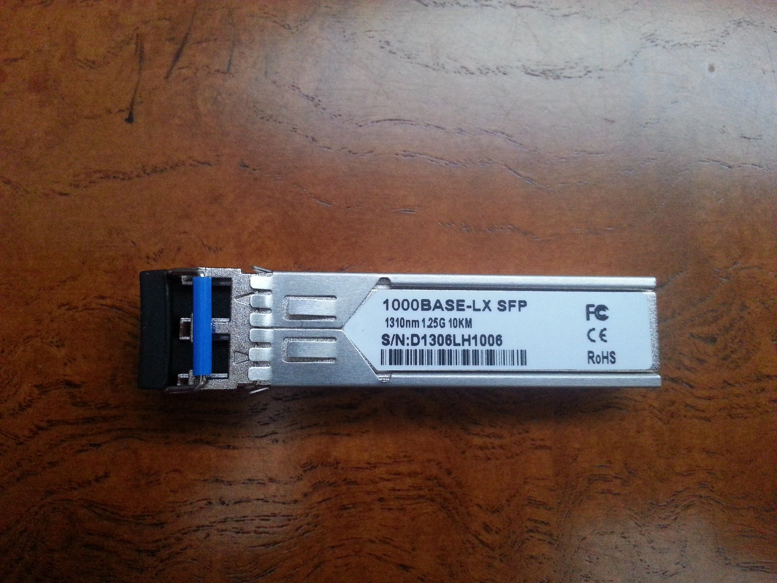 NEW 3CSFP92 100% 3COM Compatible 1000BASE-LX SFP 10KM