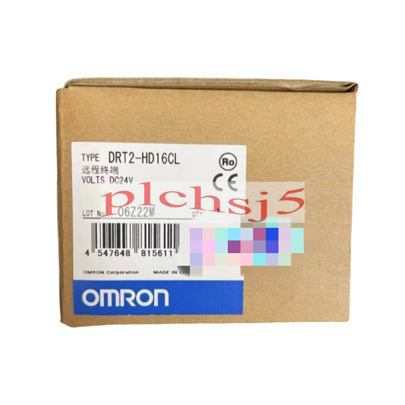 1PC Omron DRT2-HD16CL DC24V MODULE DRT2HD16CL In box Brand new 