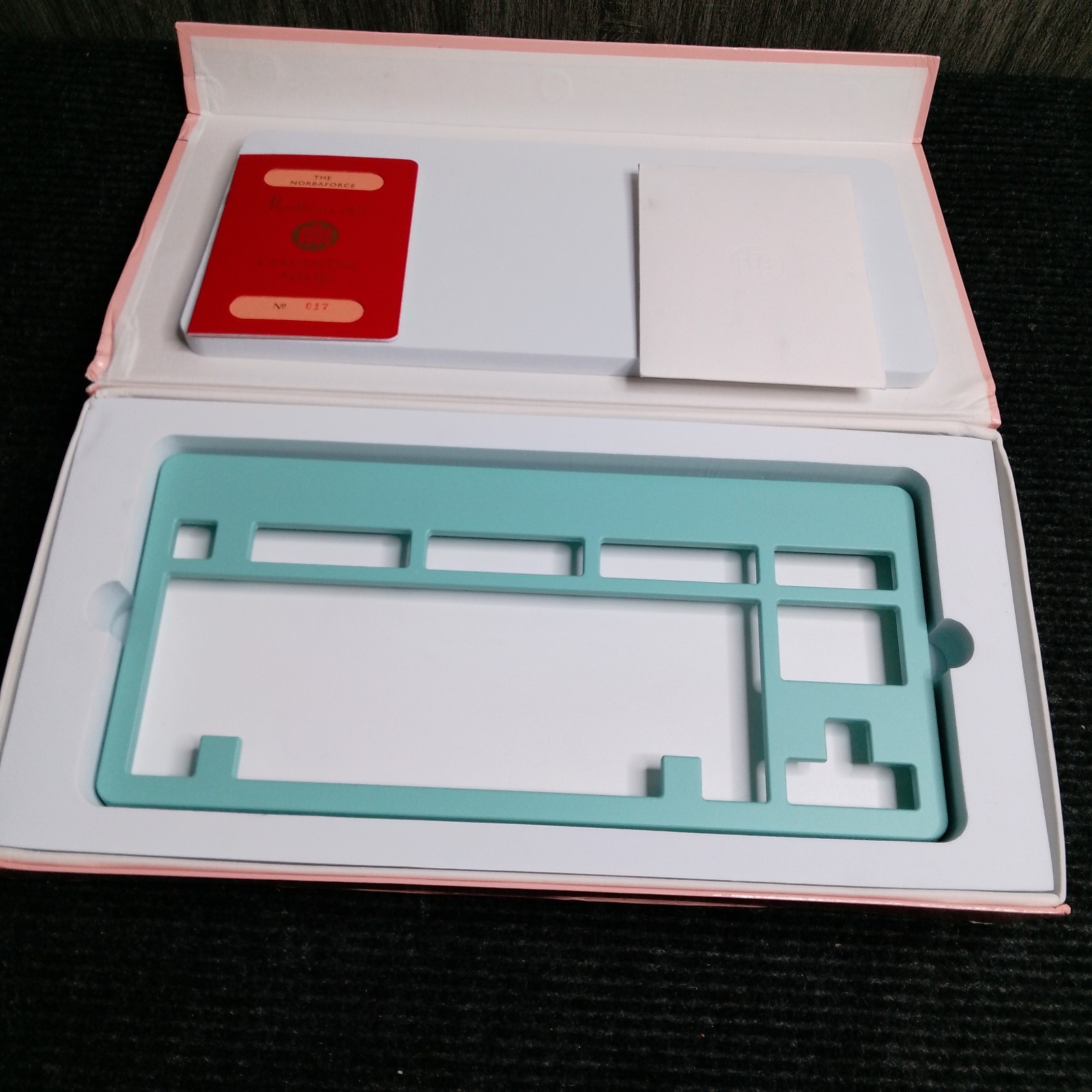 Norbauer Norbaforce Retro Refrigerator Topre Realforce TKL Keyboard Case Housing