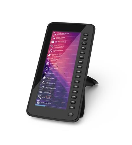 SNOM D7C DSS Expansion Module High Resolution Color Display