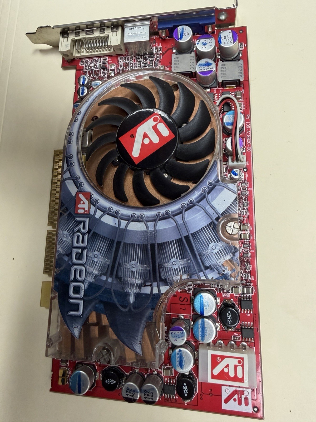 ATI Radeon 9800 XT 256MB DDR AGP 8x Video Card 102A1880701 TESTED WORKING