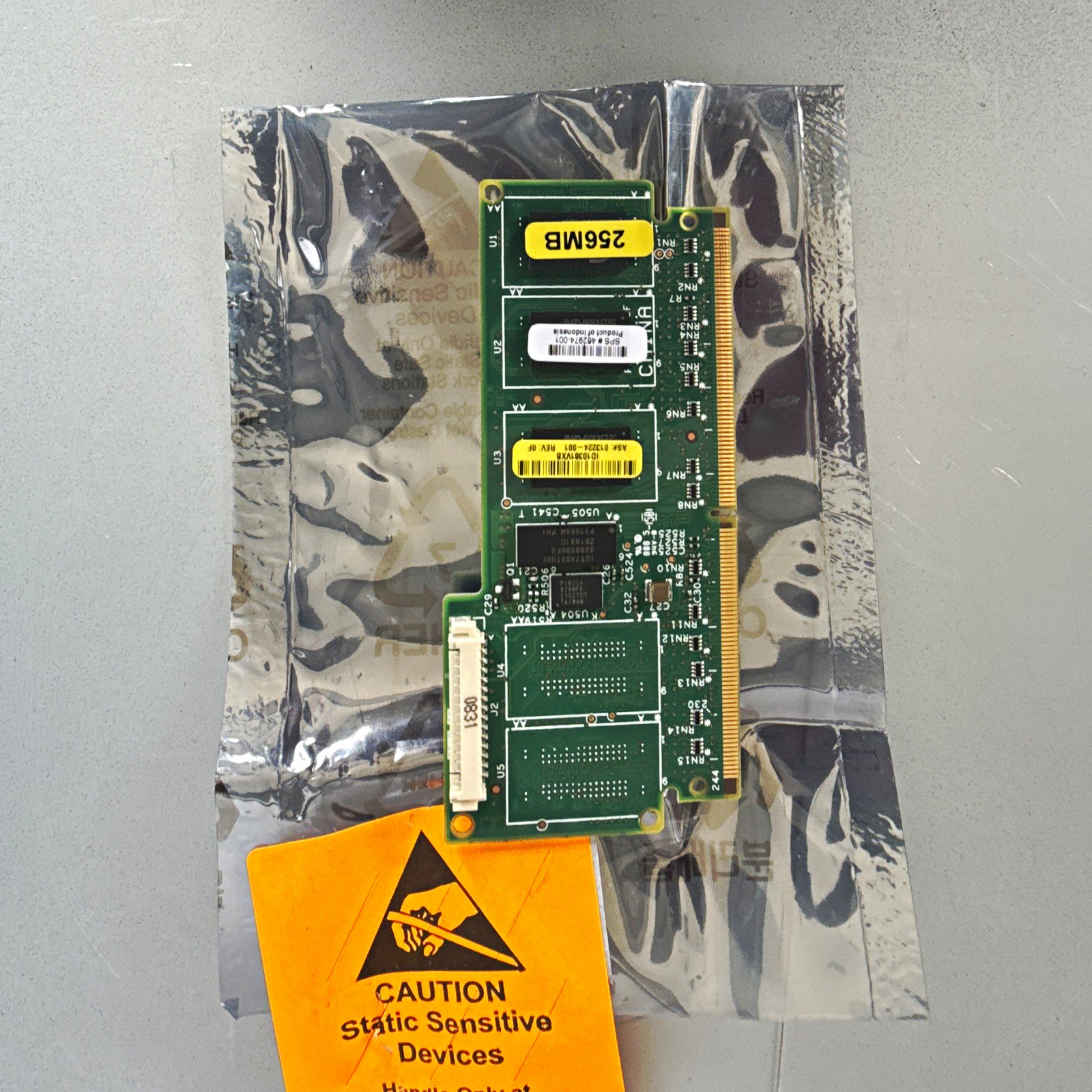 HP 256MB RAID Controller Cache Memory Module PCI-X 462974-001 013224-001