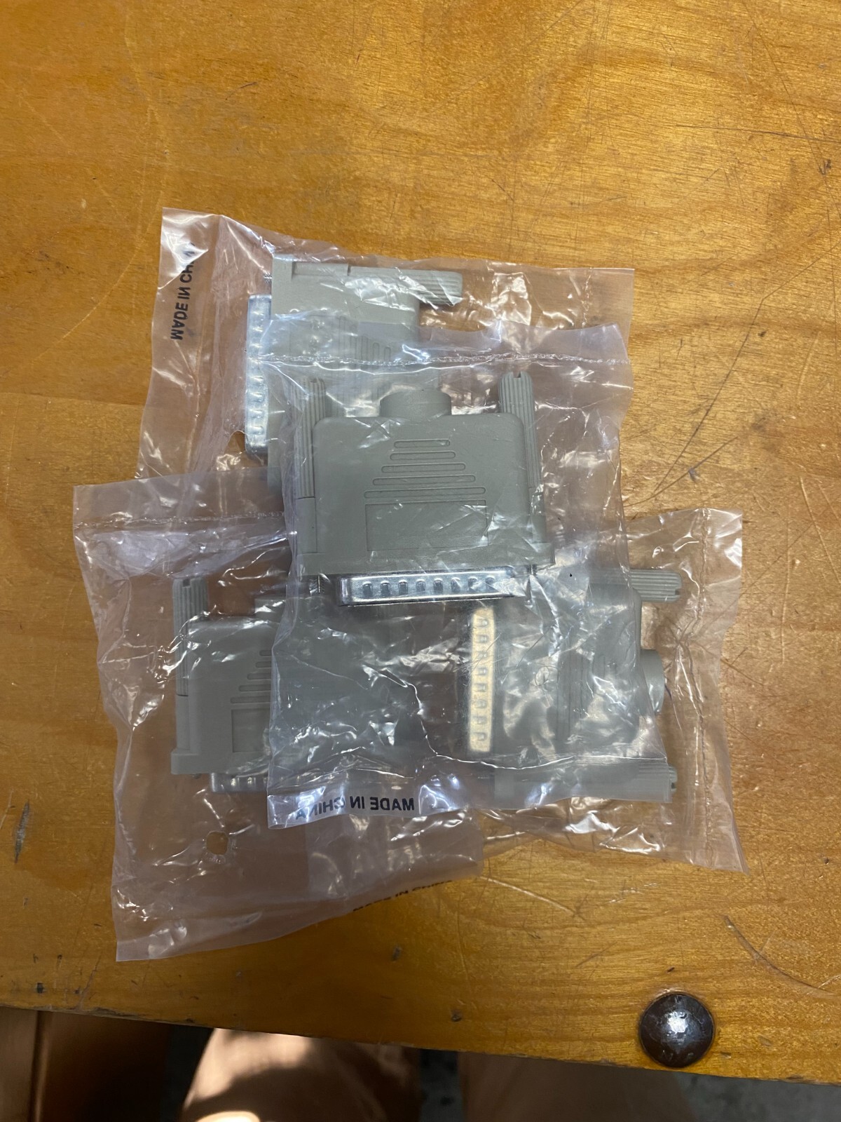 parallel loopback tester adapter DB25 MALE port