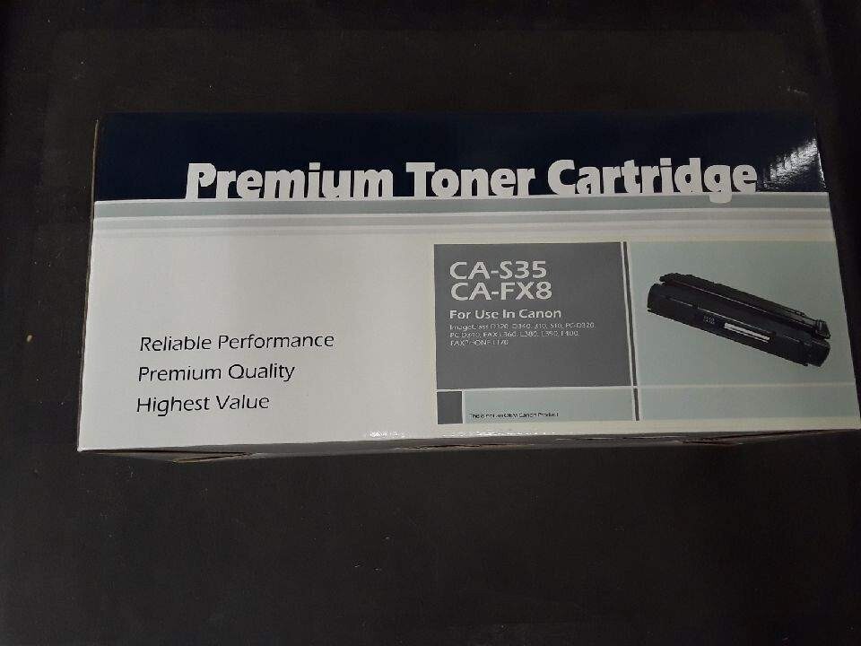 Toner Cartridge CA-S35/CA-FX8 Premium for Canon