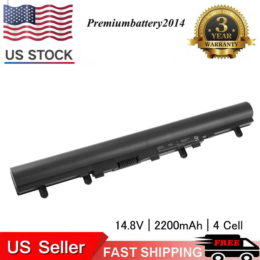 4Cell New Battery for Acer Aspire E1 S3 V5 Gateway NE522 NE570 P KT.00403.012 