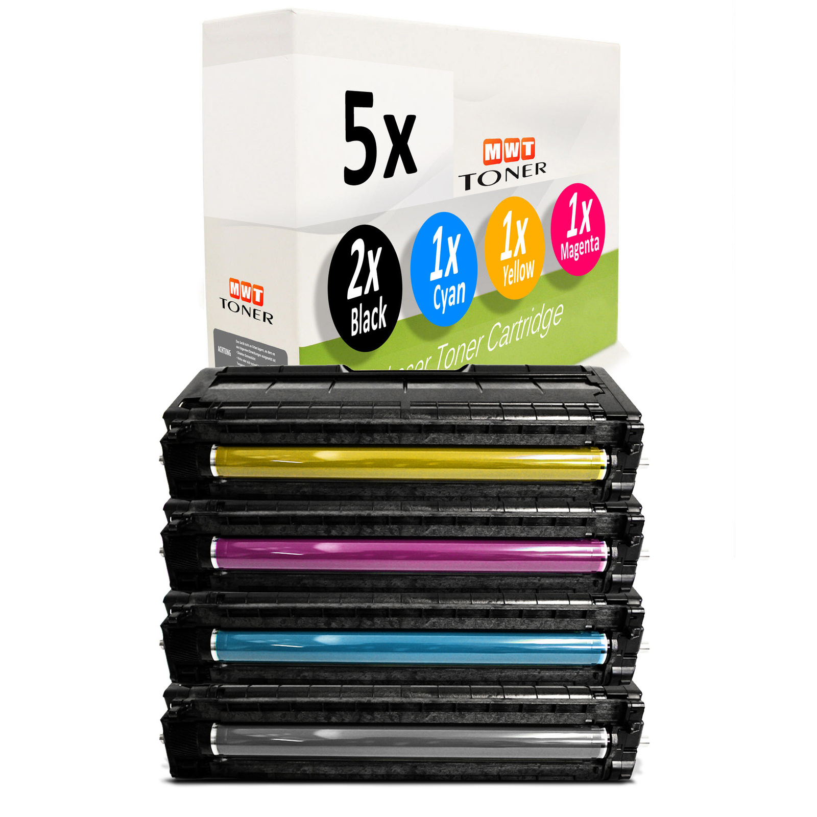 5x Cartridge replaces Ricoh Type SP C220E TYPESPC220E