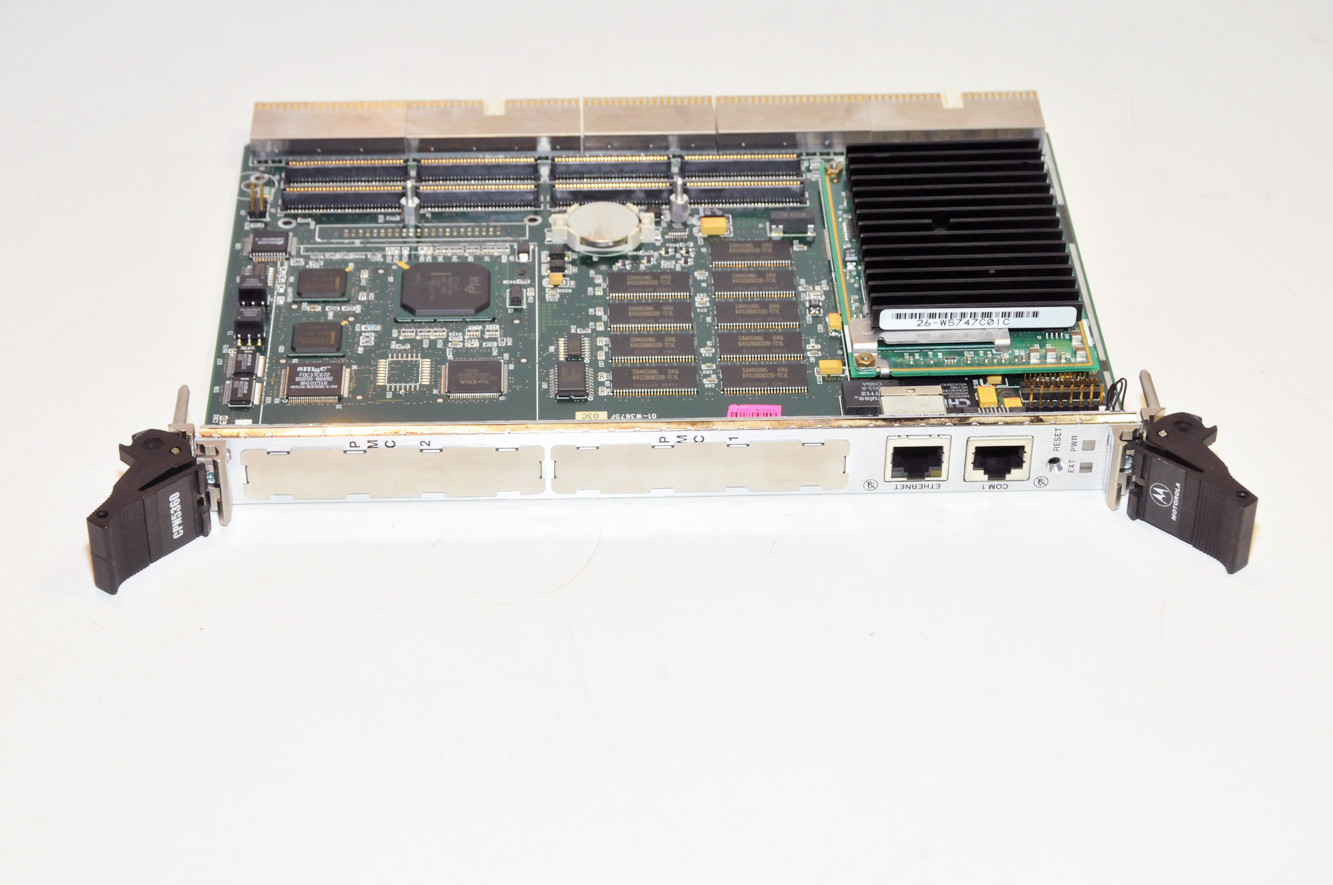Motorola CPN5360 High performance single slot cPCI Board   01-W3675F-03C