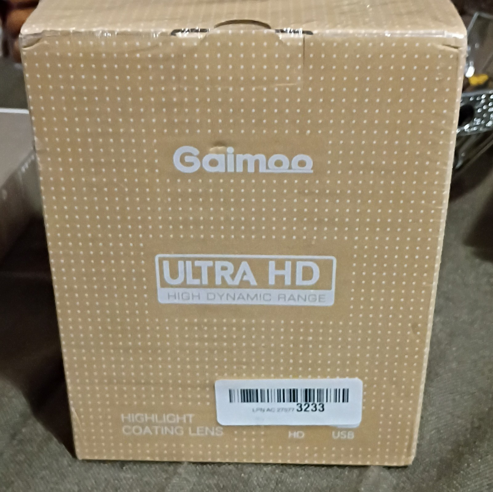 Gamioo Smart Projector 