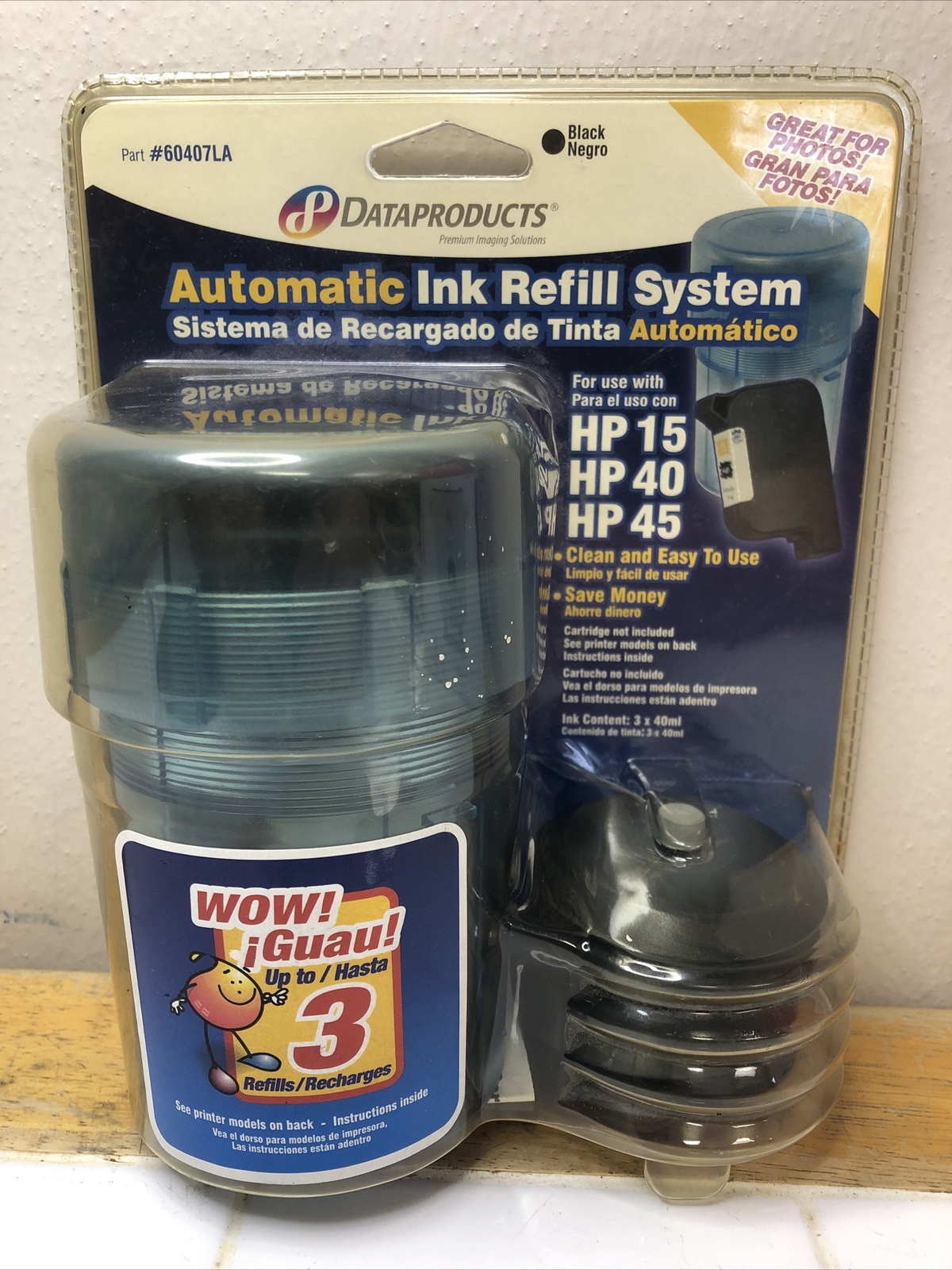 Dataproducts - 60407 Automatic Ink Refill System - For HP15, HP40, HP45