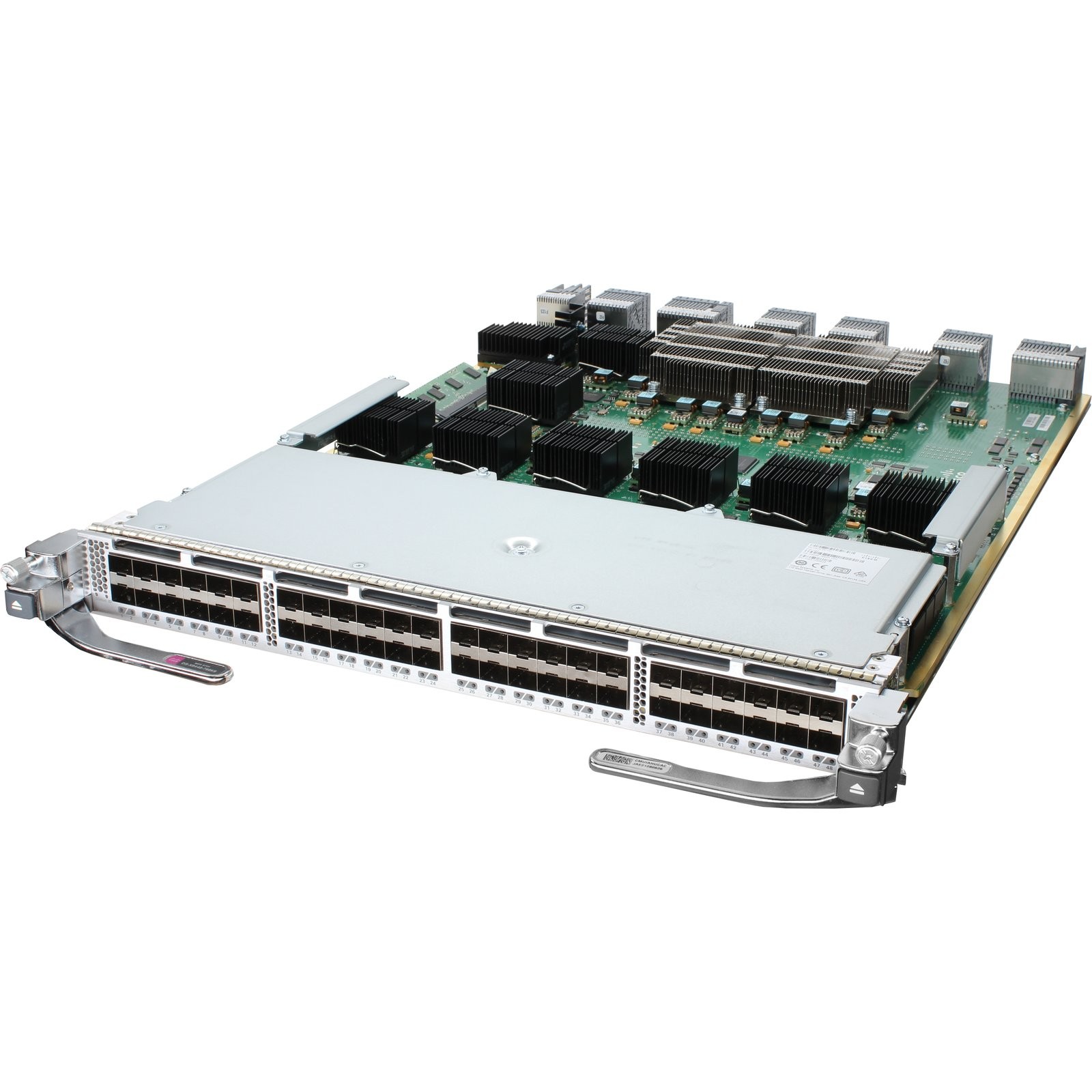 Cisco DS-X9448-768K9 MDS 9700 48P 16GbE FCOE Module DS-X9448-768K9