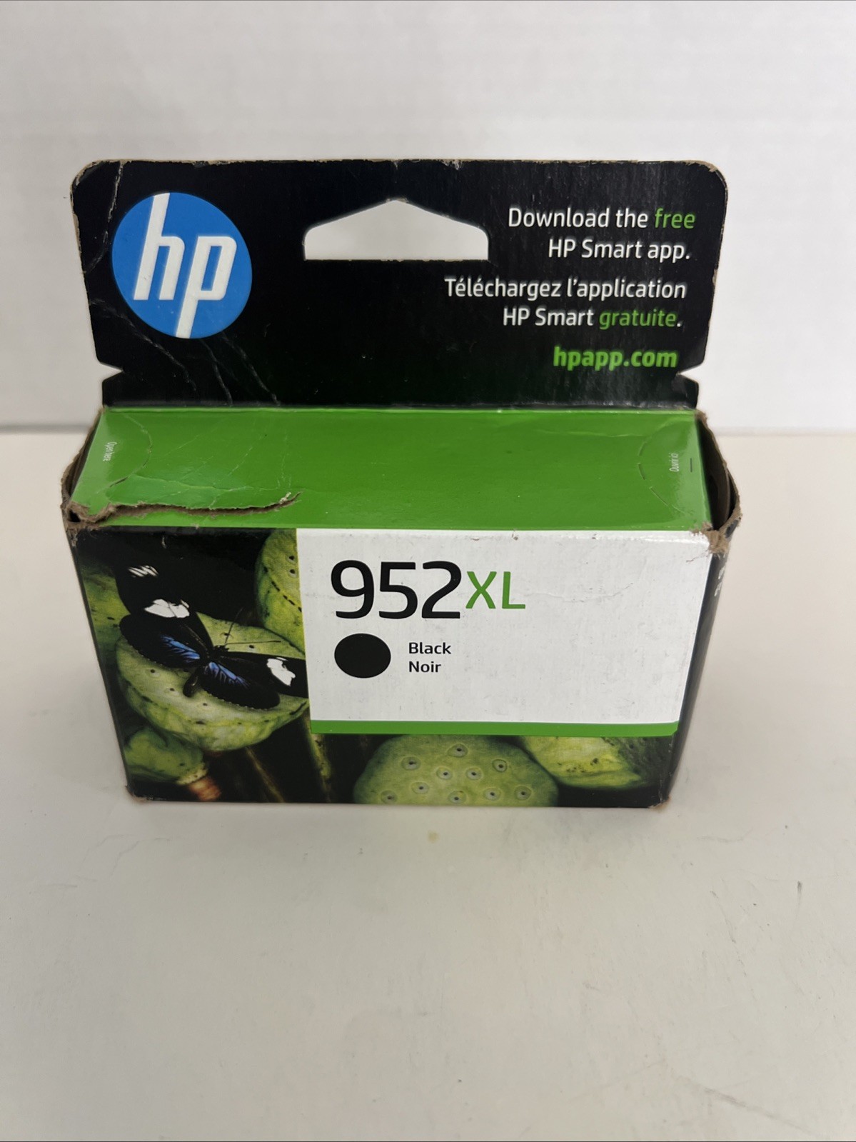 HP 952XL Genuine Black Ink High Yield OEM - Exp 01/24