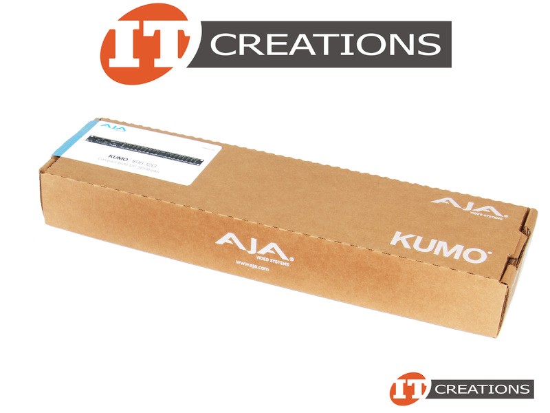 AJA VIDEO SYSTEMS KUMO 16X16 12G-S KUMO-1616-12G-RETAIL