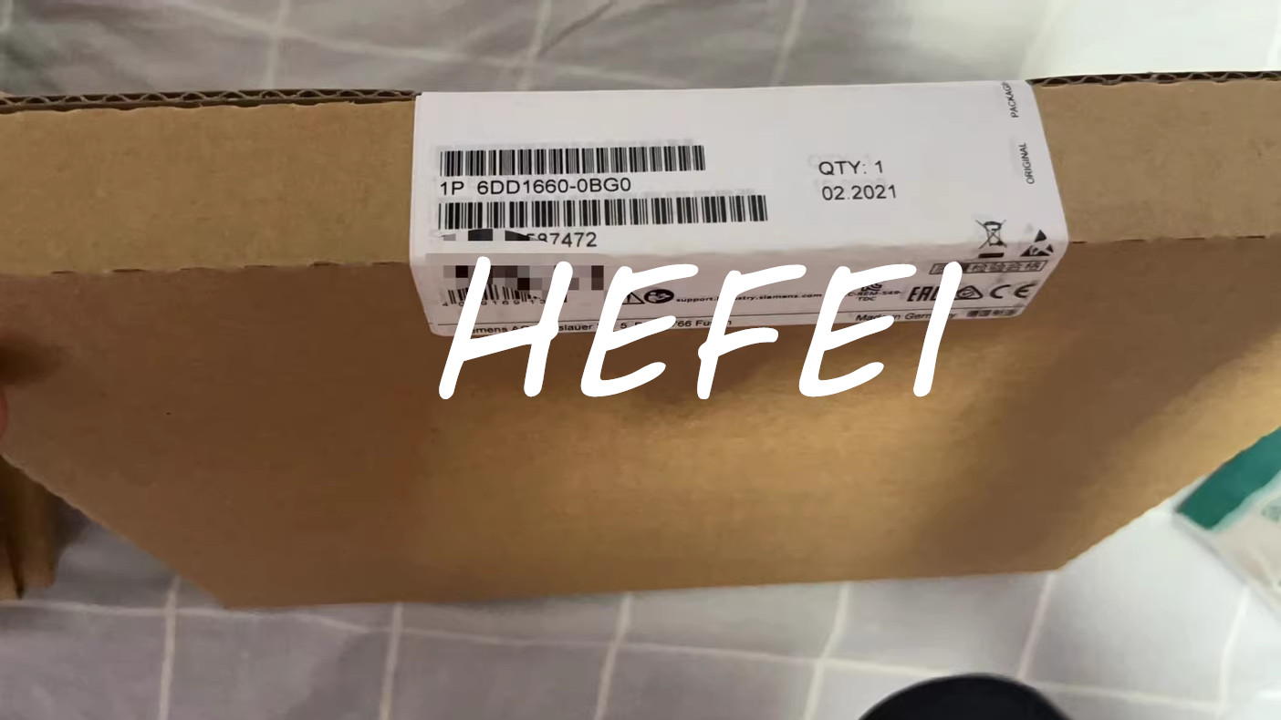 6DD1660-0BG0 PLC Module New 6DD1660-0BG0