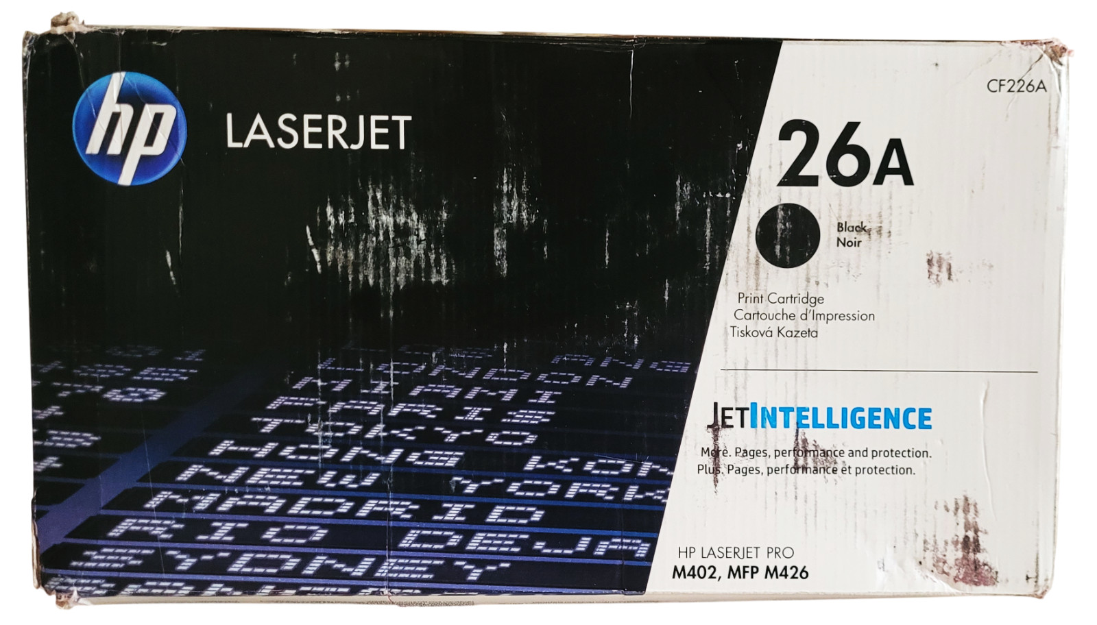 HP LaserJet 26A Black CF226A Print Cartridge