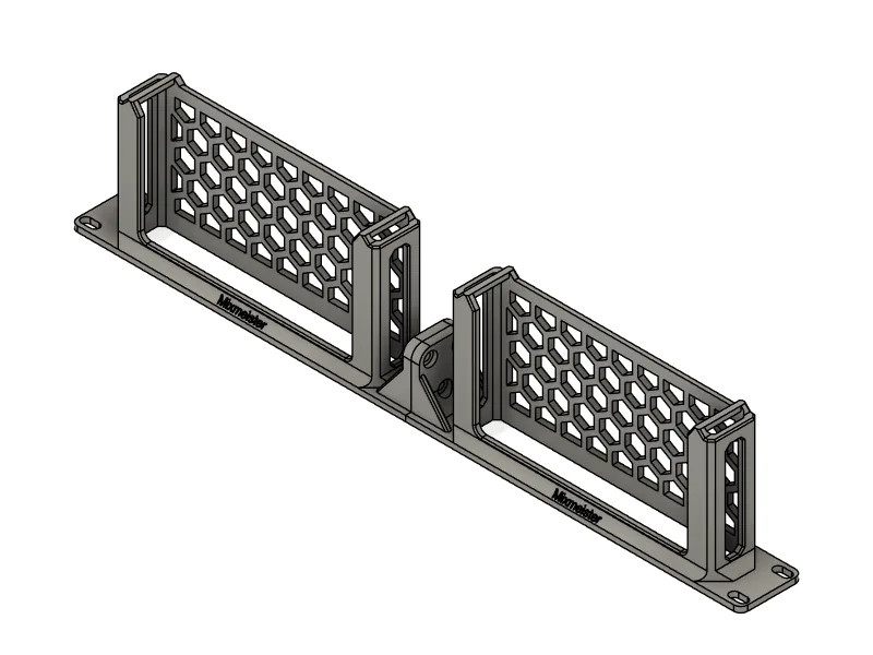Alta Labs S8-POE 19-Inch Rackmount - Network Switch Bracket