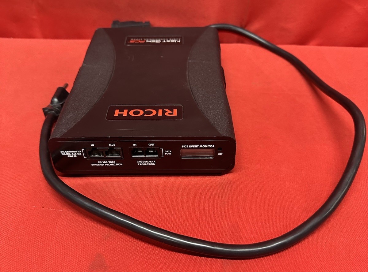 ESP Next Gen XG-PCS-15D Surge Protector Noise Filter Power Monitor 120V 15A