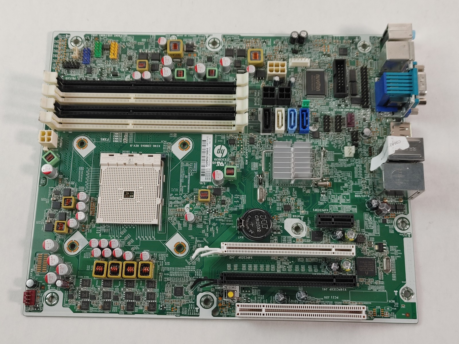 HP Pro 6305 AMD Socket FM2 DDR3 SDRAM Desktop Motherboard 676196-002