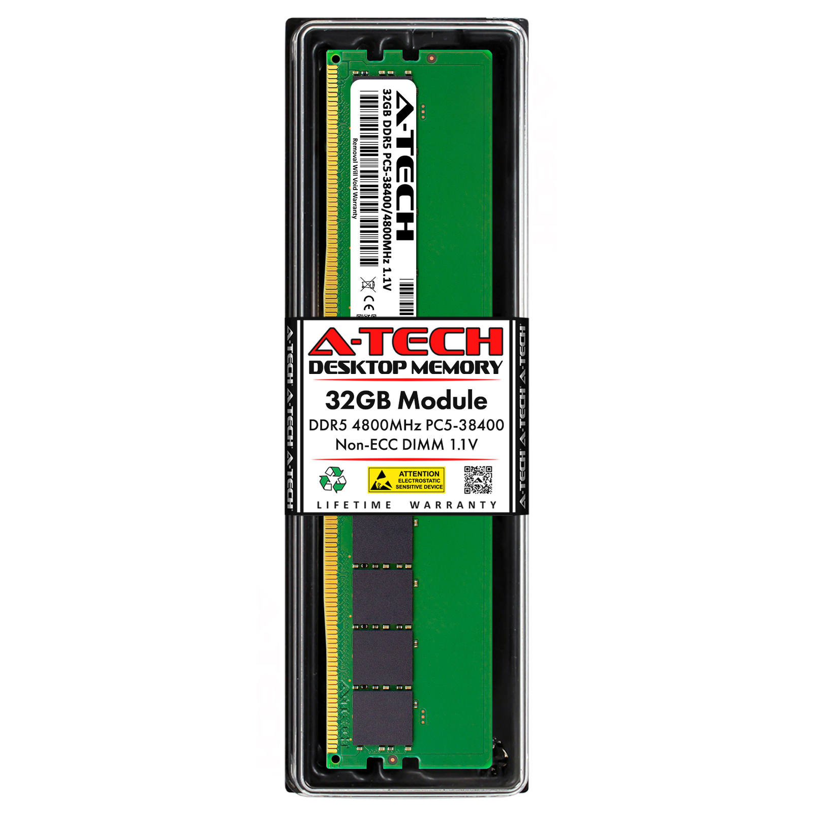 32GB DDR5 PC5-38400 DIMM Replacement for Dell SNPWMMC0C/32G AB883075 Memory RAM