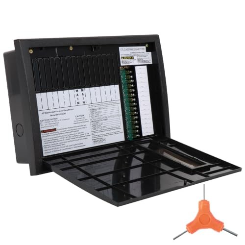 Wankic Wf-8930/50npb RV Power Center and 30/50 AMP AC RV Distribution Center